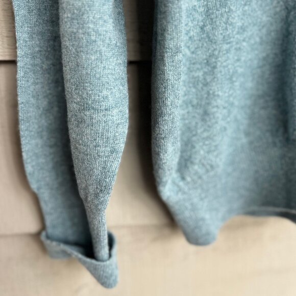 Hawico Scotland 100% Cashmere Golf Sweater Sage Green L – Chechessee Creek Club - Picture 8 of 9